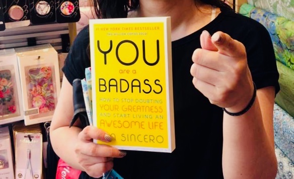 you are a badass